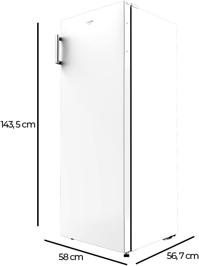 Frigorifico de 1 Puerta Cecotec Bolero CoolMarket 1D 242 White
