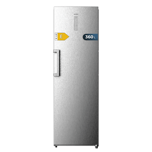Frigorífico 1 Puerta Cecotec Bolero CoolMarket 1D 360 inox