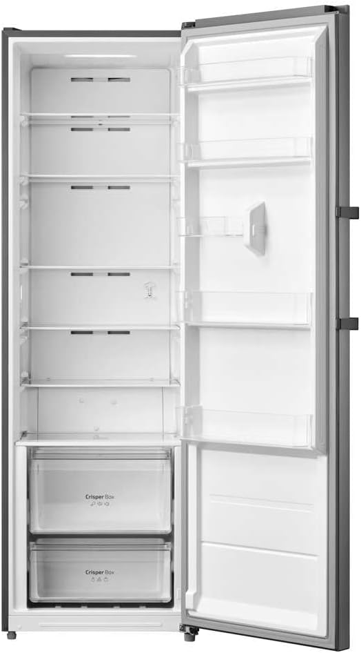 Frigorífico 1 Puerta Cecotec Bolero CoolMarket 1D 360 inox