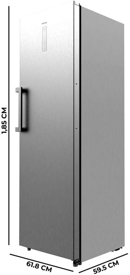 Frigorífico 1 Puerta Cecotec Bolero CoolMarket 1D 360 inox