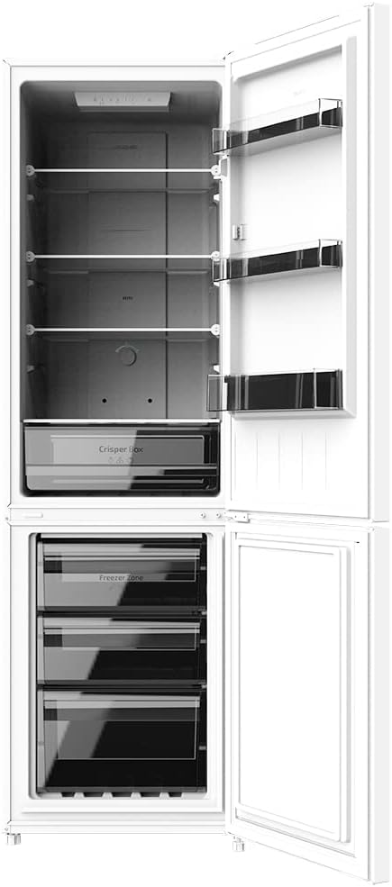Frigorífico combi Cecotec Bolero CoolMarket Combi 250 White D