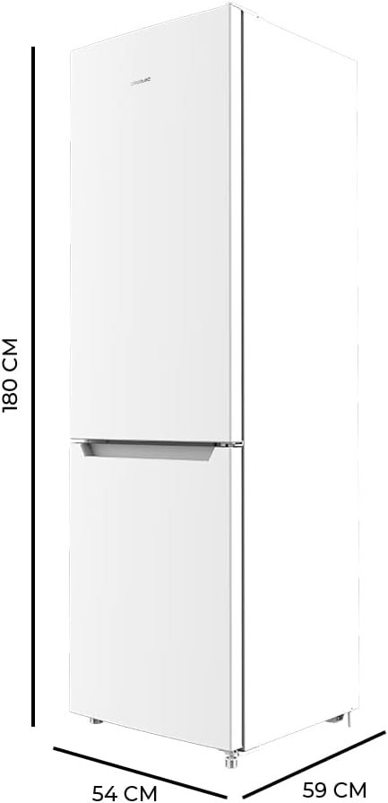 Frigorífico combi Cecotec Bolero CoolMarket Combi 250 White D