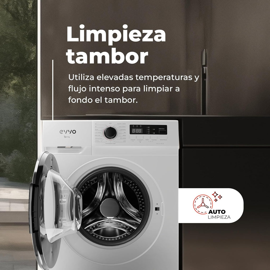 Lavadora EVVO Terra 10