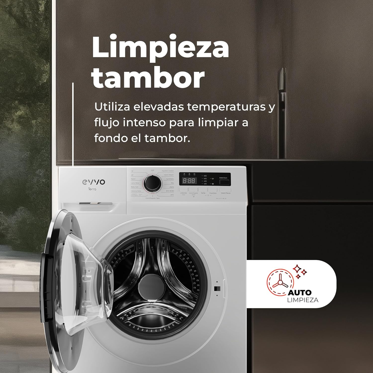 Lavadora EVVO Terra 10