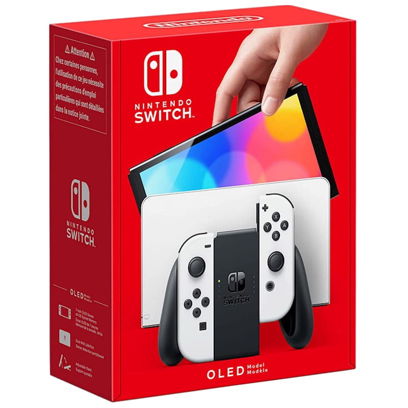 Nintendo Switch Blanco - Modelo OLED