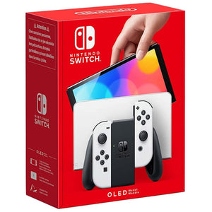 Nintendo Switch Blanco - Modelo OLED