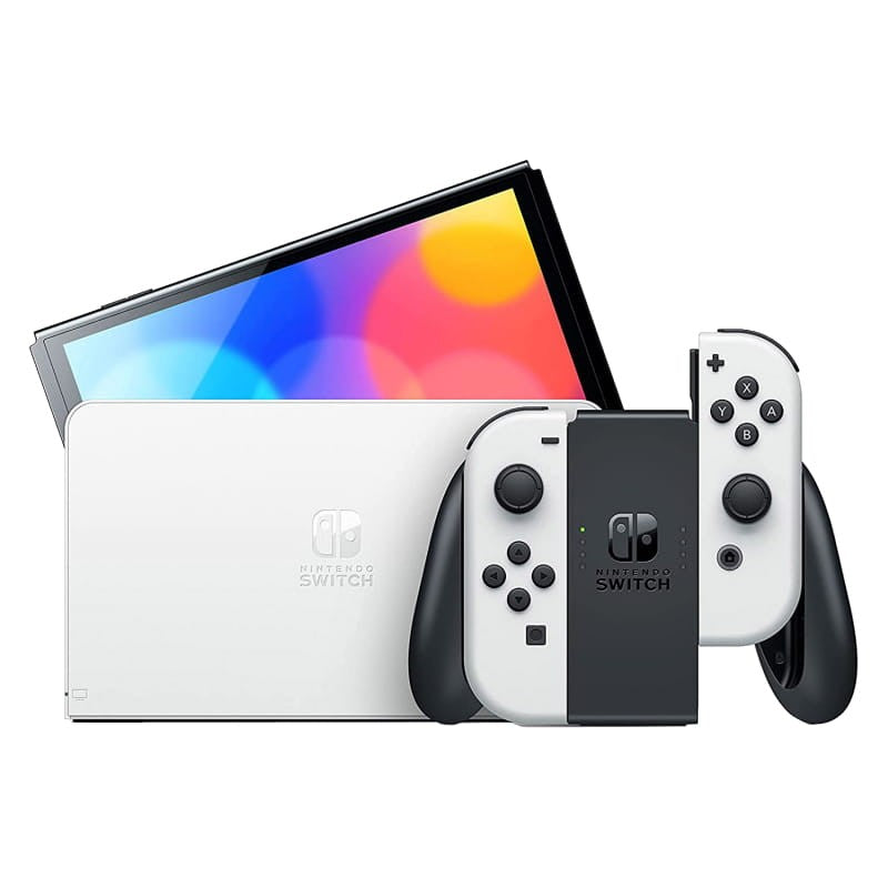 Nintendo Switch Blanco - Modelo OLED