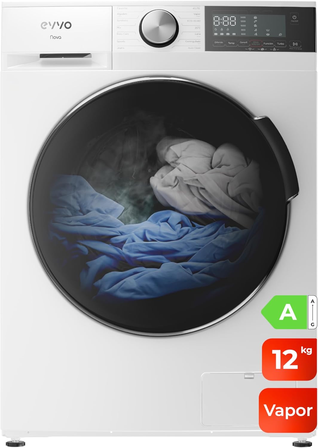 Lavadora EVVO Nova 12