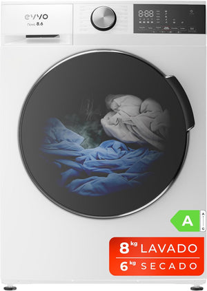 Lavadora secadora EVVO Nova 8/6