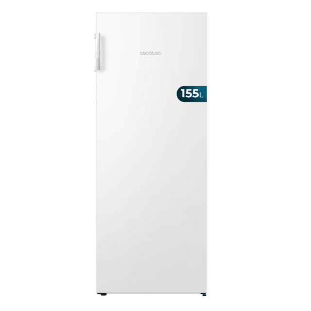 Congelador vertical Cecotec Bolero CoolMarket UF 155 White E