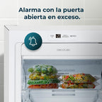 Congelador vertical Cecotec Bolero CoolMarket UF 155 White E