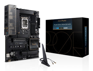 90MB1FY0-M0EAY0 placa base Intel B760 LGA 1700 ATX
