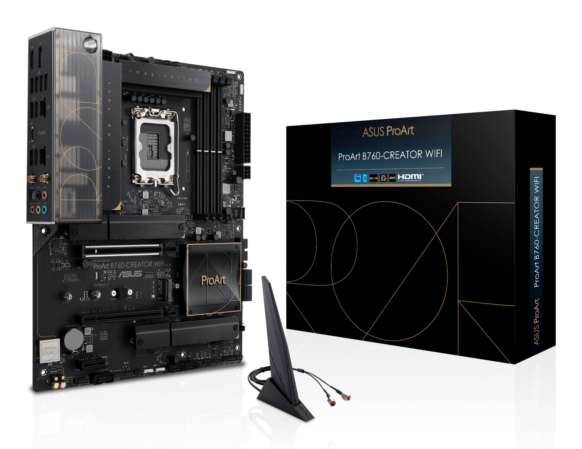 90MB1FY0-M0EAY0 placa base Intel B760 LGA 1700 ATX