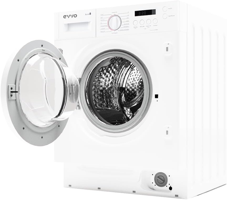 Lavadora Integrable EVVO Aura 8