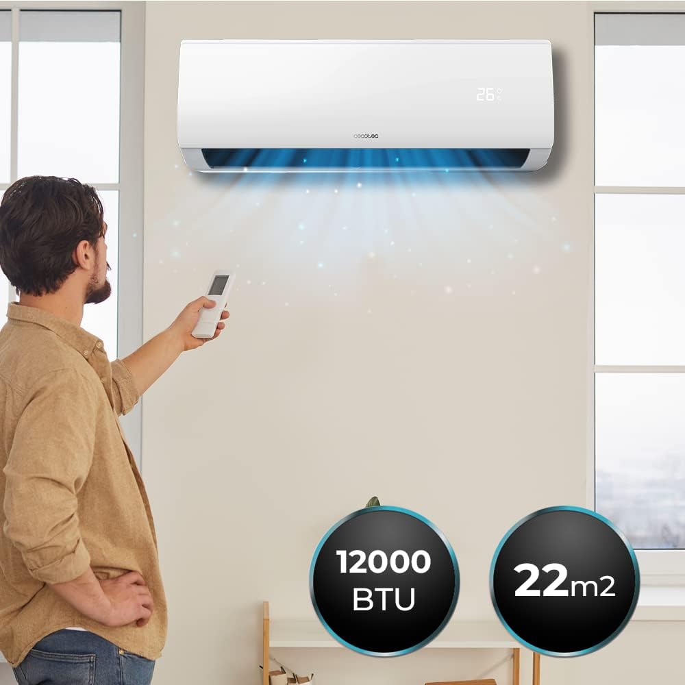 Aire acondicionado Cecotec AirClima 12000 Smartfresh