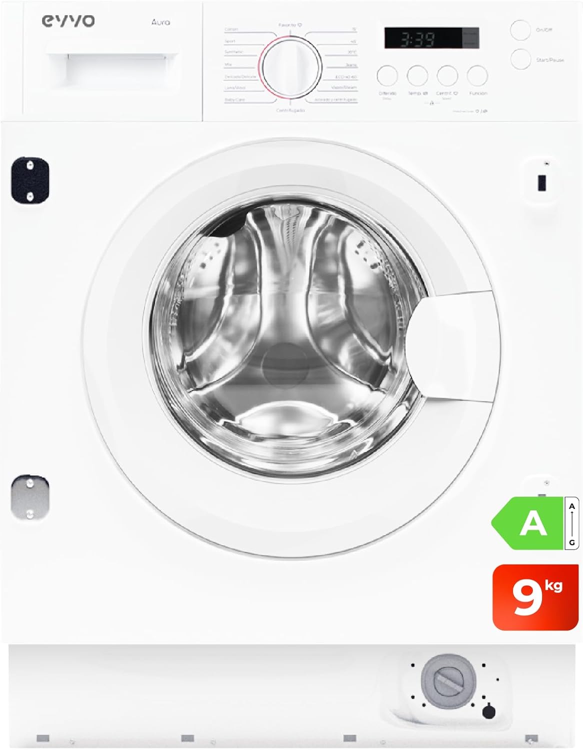 Lavadora Integrable EVVO Aura 9