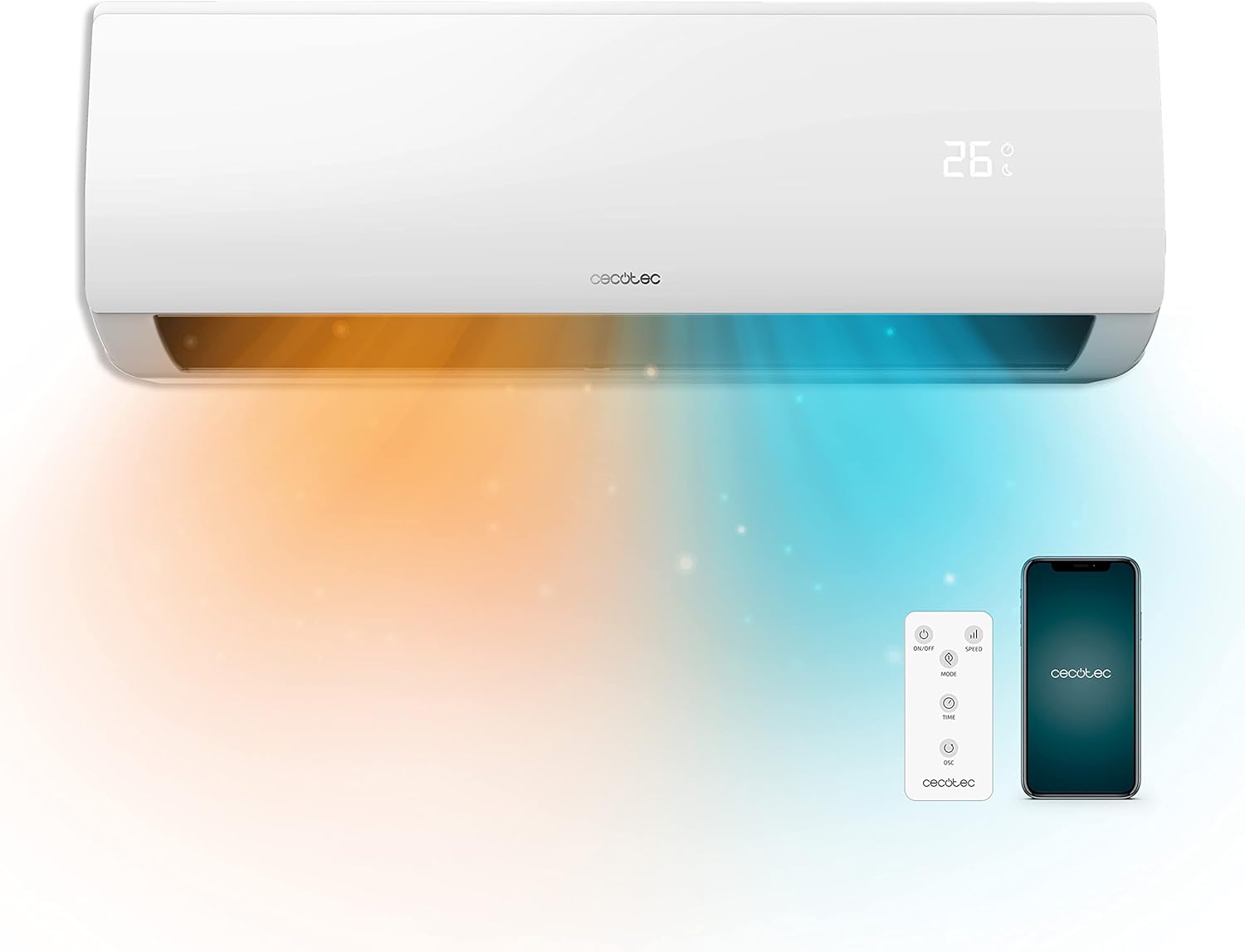 Aire acondicionado Cecotec AirClima 12000 Smartfresh Connected