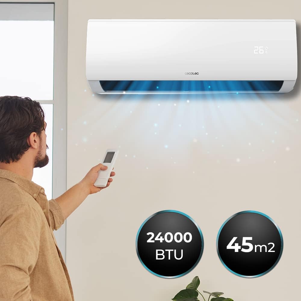 Aire acondicionado Cecotec AirClima 24000 Smartfresh