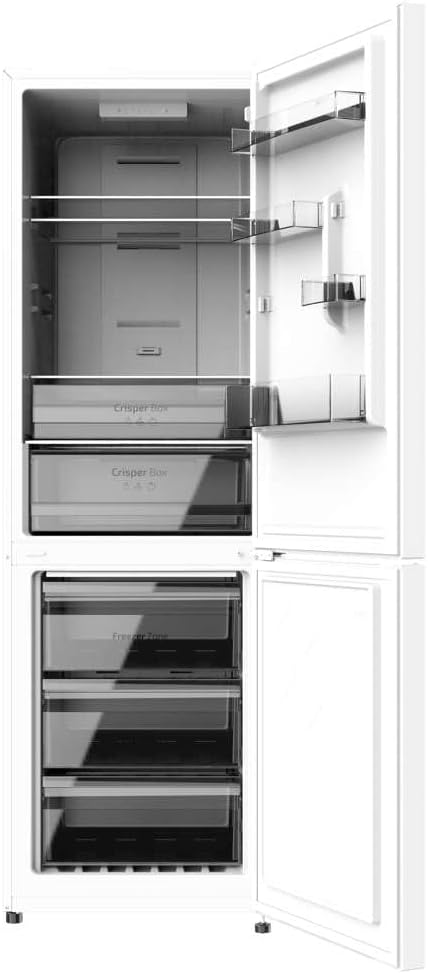 Frigorífico combi Cecotec Bolero CoolMarket 322 Dark E