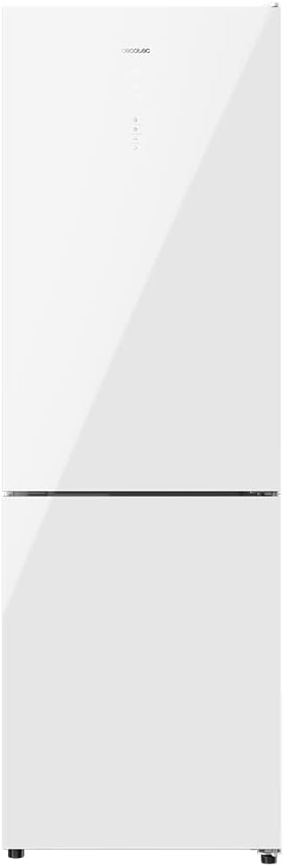 Frigorífico combi Cecotec Bolero CoolMarket Combi 322 Glass White E