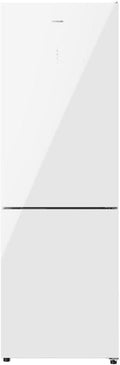 Frigorífico combi Cecotec Bolero CoolMarket Combi 322 Glass White E