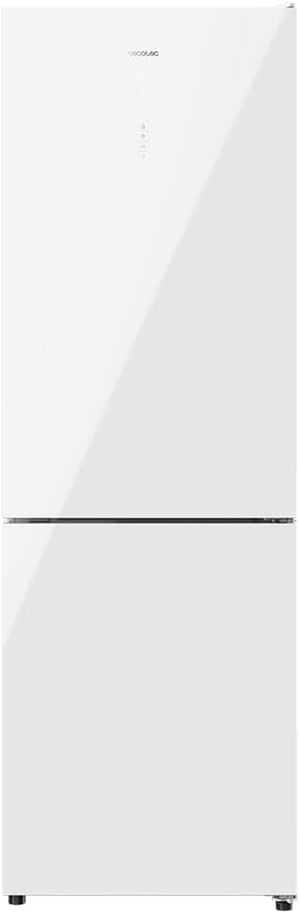 Frigorífico combi Cecotec Bolero CoolMarket Combi 322 Glass White E