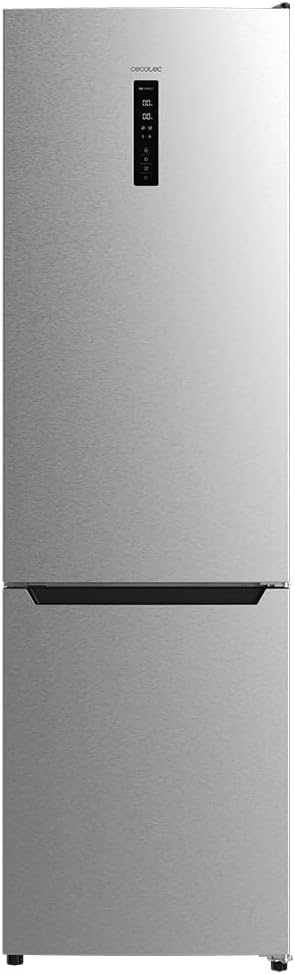 Frigorífico combi Cecotec Bolero CoolMarket Combi 322 Inox D