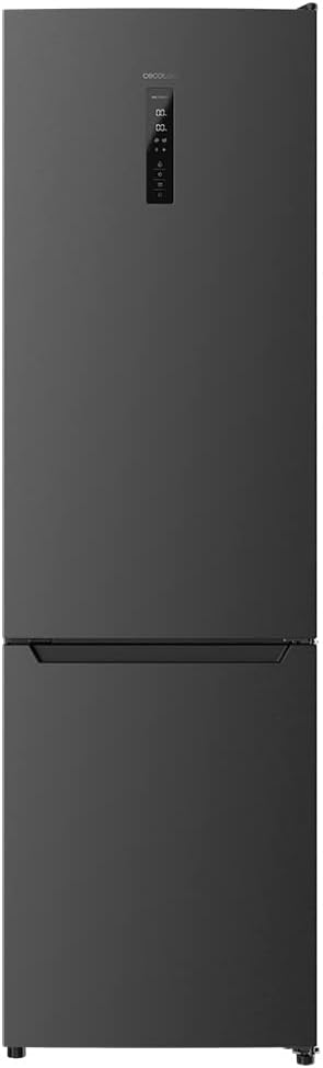 Frigorífico combi Cecotec Bolero CoolMarket Combi 322 Dark D