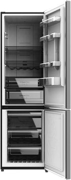Frigorífico combi Cecotec Bolero CoolMarket Combi 322 Dark D