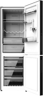 Frigorífico combi Cecotec Bolero CoolMarket 322 Glass Black D