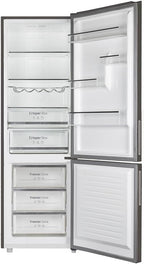 Frigorífico combi Cecotec Bolero CoolMarket Combi 322 Glass Grey D