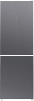 Frigorífico combi Cecotec Bolero CoolMarket Combi 322 Glass Grey D