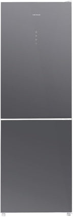 Frigorífico combi Cecotec Bolero CoolMarket Combi 322 Glass Grey D