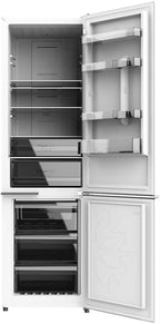 Frigorífico combi Cecotec Bolero CoolMarket 356 White D