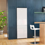 Frigorífico combi Cecotec Bolero CoolMarket 356 White Glass D