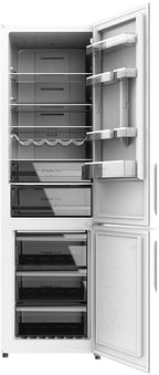 Frigorífico combi Cecotec Bolero CoolMarket 356 White Glass D