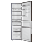 Frigorífico combi Cecotec Bolero CoolMarket Combi 356 Glass Grey D