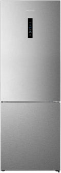 Frigorífico combi Cecotec Bolero CoolMarket Combi 495 Inox E