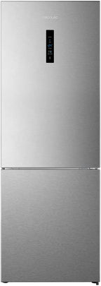 Frigorífico combi Cecotec Bolero CoolMarket Combi 495 Inox E