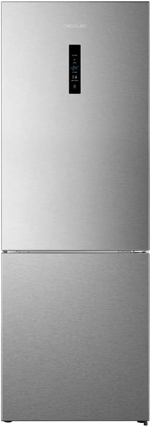 Frigorífico combi Cecotec Bolero CoolMarket Combi 495 Inox E