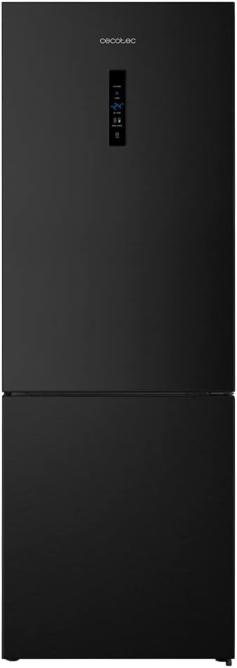 Frigorífico combi Cecotec Bolero CoolMarket Combi 495 Dark E