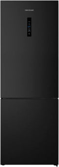 Frigorífico combi Cecotec Bolero CoolMarket Combi 495 Dark E