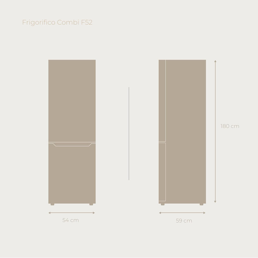 Frigorífico Combi EVVO F52