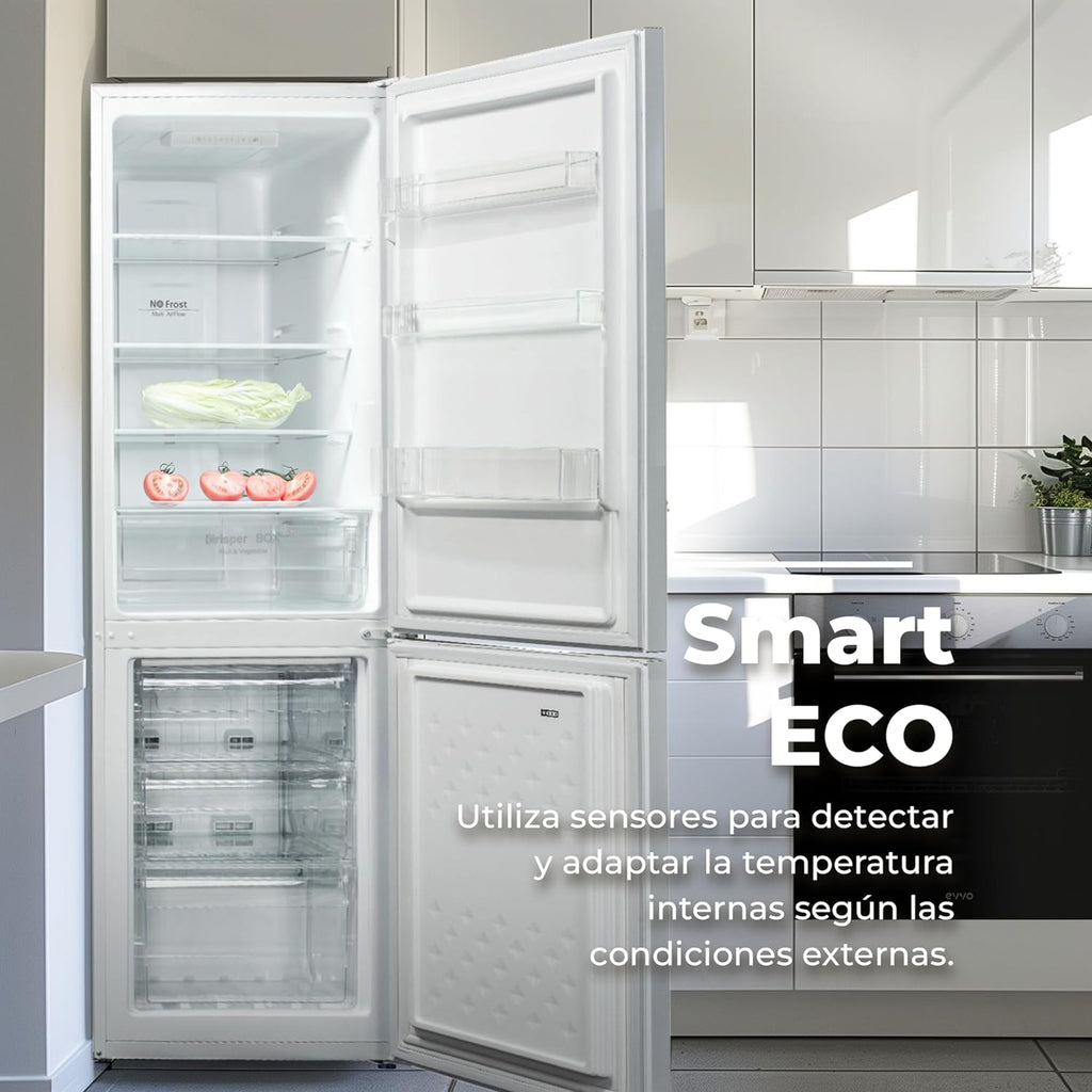 Frigorífico Combi EVVO F52X