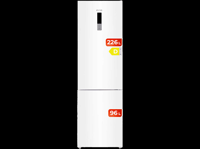 Frigorífico Combi EVVO F55