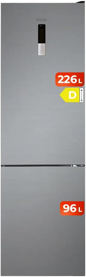 Frigorífico Combi EVVO F55X