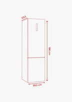 Frigorífico Combi EVVO F55X