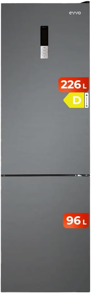 Frigorífico Combi EVVO F55DX