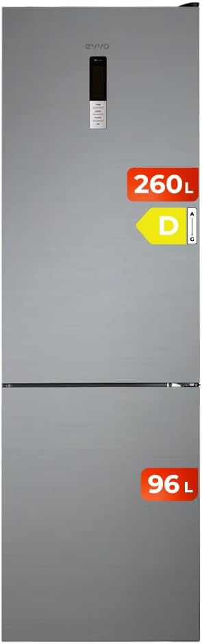 Frigorífico Combi EVVO F60X