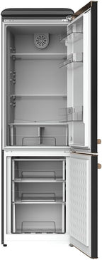 Frigorífico combi retro Cecotec Bolero CoolMarket Combi Origin 300 Black E